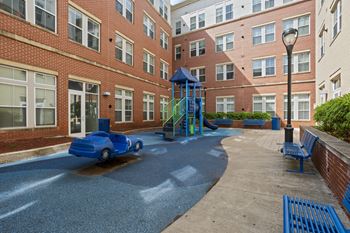 Arlington Mill Residences in Arlington, Virginia Playground